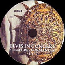 The King Elvis Presley, Import, 2010, Elvis In Concert 'Final Performances' 1977
