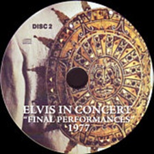 The King Elvis Presley, Import, 2010, Elvis In Concert 'Final Performances' 1977