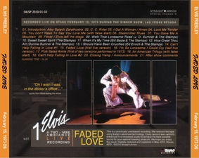 The King Elvis Presley, Import, 2010, Faded Love
