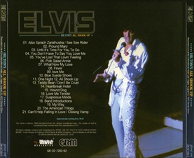 The King Elvis Presley, Import, 2010, Hilton's All Shook Up