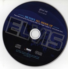The King Elvis Presley, Import, 2010, Hilton's All Shook Up