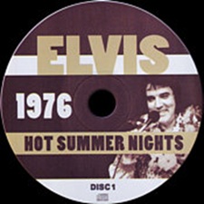 The King Elvis Presley, Import, 2010, Hot Summer Nights 1976