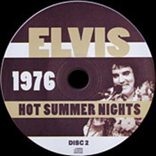 The King Elvis Presley, Import, 2010, Hot Summer Nights 1976