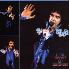 The King Elvis Presley, Import, 2010, In The Heart Of Georgia