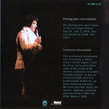 The King Elvis Presley, Import, 2010, Karate Fever