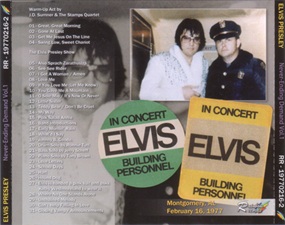 The King Elvis Presley, Import, 2010, Never-Ending Demand Vol. 1