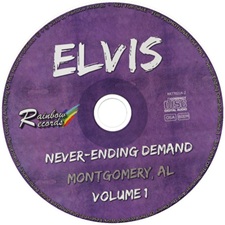 The King Elvis Presley, Import, 2010, Never-Ending Demand Vol. 1