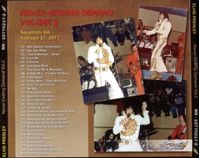 The King Elvis Presley, Import, 2010, Never-Ending Demand Vol. 2