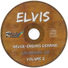 The King Elvis Presley, Import, 2010, Never-Ending Demand Vol. 2