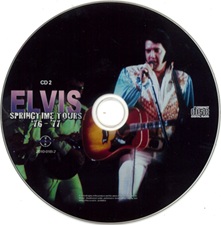 The King Elvis Presley, Import, 2010, Springtime Tours '76-'77