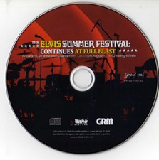 The King Elvis Presley, Import, 2010, The Elvis Summer Festival Continues At Full Blast