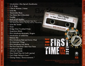 The King Elvis Presley, Import, 2010, The First Time Ever I Saw Your Face