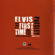 The King Elvis Presley, Import, 2010, The First Time Ever I Saw Your Face