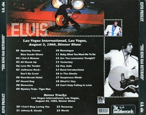 The King Elvis Presley, Import, 2010, The King Has Returned