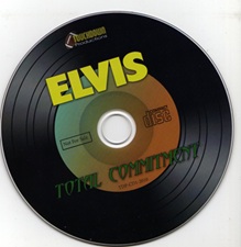 The King Elvis Presley, Import, 2010, Total Commitment