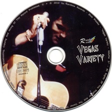 The King Elvis Presley, Import, 2010, Vegas Variety Volume 3
