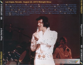 The King Elvis Presley, Import, 2010, Vegas Variety Volume 4