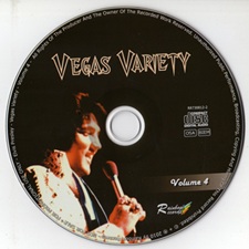 The King Elvis Presley, Import, 2010, Vegas Variety Volume 4