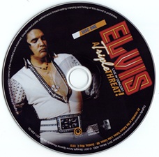 The King Elvis Presley, Import, 2011, A Triple Threat