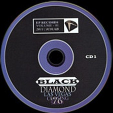 The King Elvis Presley, Import, 2011, Black Diamond - Las Vegas Closing Show 76