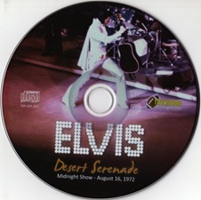 The King Elvis Presley, Import, 2011, Desert Serenade