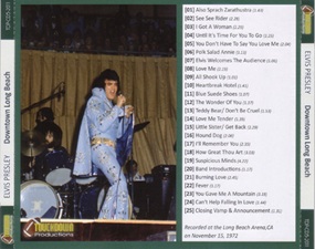 The King Elvis Presley, Import, 2011, Downtown Long Beach