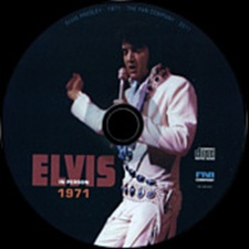 The King Elvis Presley, Import, 2011, Elvis In Person 1971