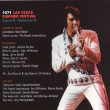 The King Elvis Presley, Import, 2011, Elvis In Person 1971