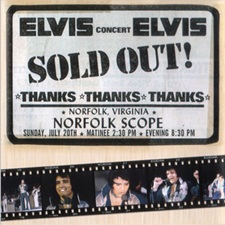 The King Elvis Presley, Import, 2011, Scope's Hope - Elvis Sells Out - July 20, 1975
