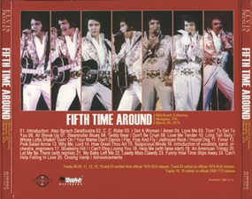 The King Elvis Presley, Import, 2011, Fifth Time Around