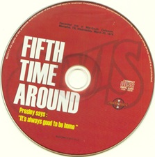 The King Elvis Presley, Import, 2011, Fifth Time Around