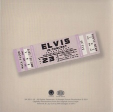 The King Elvis Presley, Import, 2011, Funny How Time Slips Away