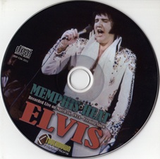 The King Elvis Presley, Import, 2011, Memphis Heat