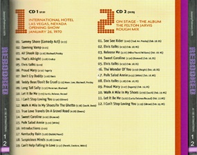 The King Elvis Presley, Import, 2011, Rebooked At The International