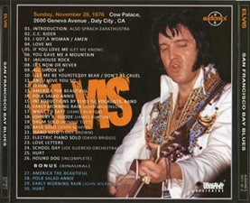 The King Elvis Presley, Import, 2011, San Francisco Bay Blues