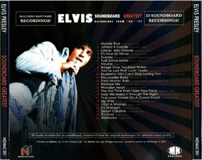 The King Elvis Presley, Import, 2011, Soundboard Greatest