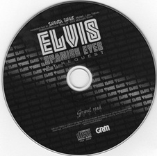 The King Elvis Presley, Import, 2011, Spanish Eyes By Request