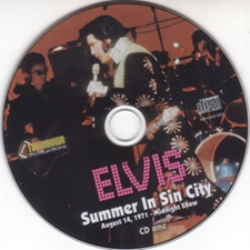 The King Elvis Presley, Import, 2011, Summer In Sin City