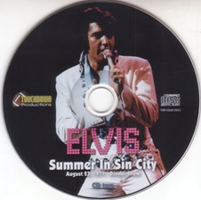 The King Elvis Presley, Import, 2011, Summer In Sin City