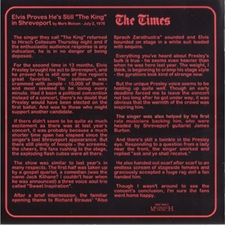 The King Elvis Presley, Import, 2011, The Bicentennial King Vol. 3