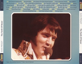 The King Elvis Presley, Import, 2011, The Tenth Of Never