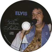 The King Elvis Presley, Import, 2011, The Toledoan Balladeer
