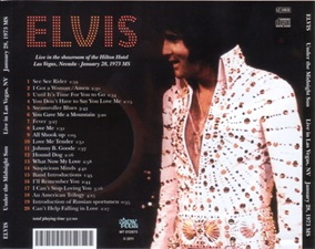 The King Elvis Presley, Import, 2011, Under The Midnight Sun