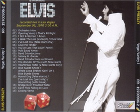 The King Elvis Presley, Import, 2011, Vegas Variety Volume 5