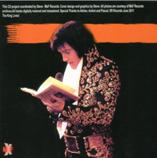 The King Elvis Presley, Import, 2011, Wild Tiger At The Hilton