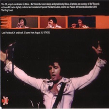 The King Elvis Presley, Import, 2011, Wild Tiger At The Hilton