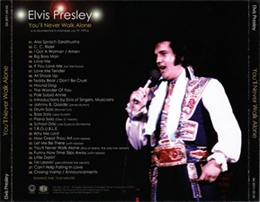 The King Elvis Presley, Import, 2011, You'll Never Walk Alone