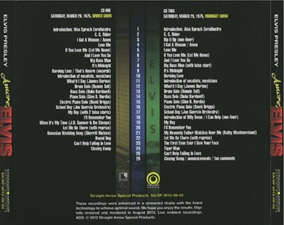 The King Elvis Presley, Import, 2012, Amore