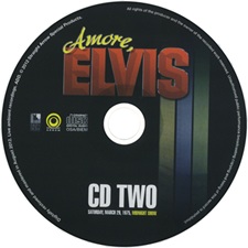 The King Elvis Presley, Import, 2012, Amore