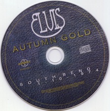 The King Elvis Presley, Import, 2012, Autumn Gold